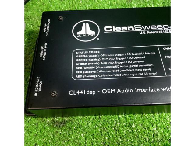 JL AUDIO CL441DSP オーディオインターフェース