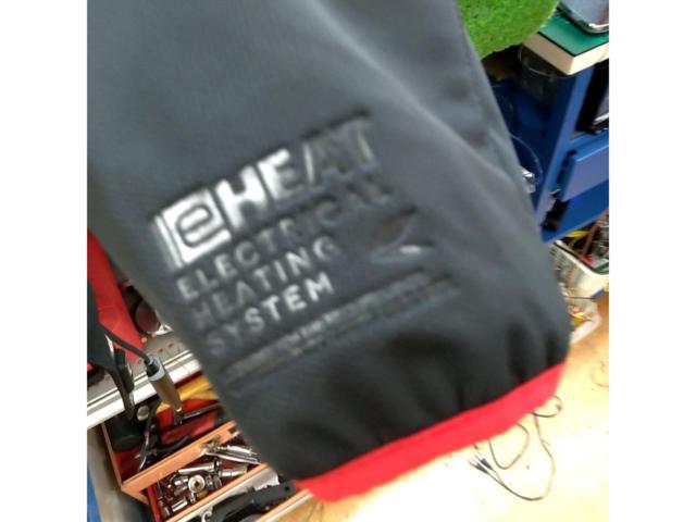 サイズ:L RSTaichi RSU637 e-HEAT インナージャケット