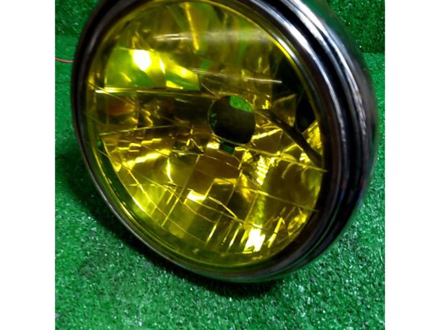 メーカー不明 180mm イエローヘッドライト