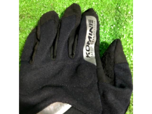 サイズ:L KOMINE ストレッチメッシュグローブ 06-232