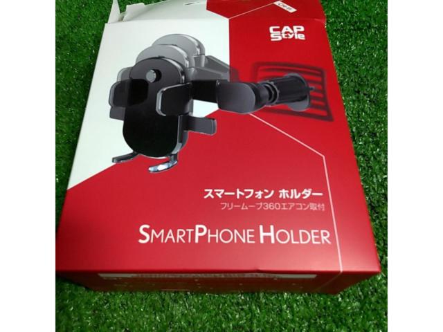 CAP Style フリームーブ360エアコン取付 スマートフォンホルダー CH-11
