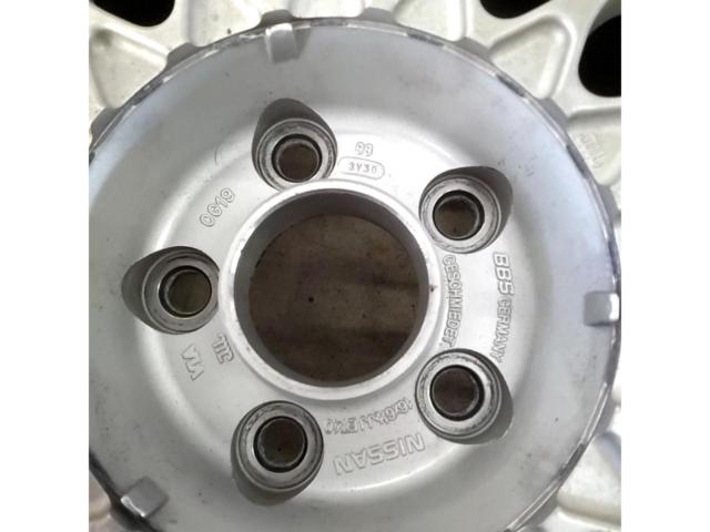 NISSAN
Genuine option
BBS
RG
CG19