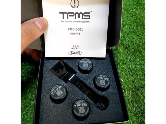 Pacific Industrial
TPMS (PMC-0001) Tire Pressure Monitoring System
