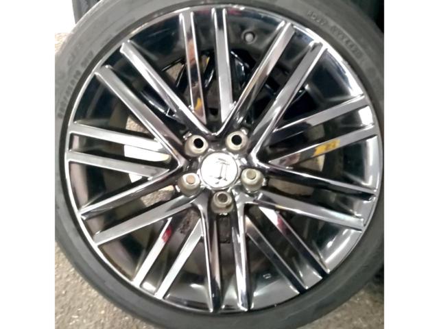 【ホイールのみ4本】 TOYOTA 210 クラウン アスリート純正 ブラックスパッタリングホイール