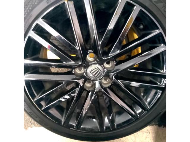 【ホイールのみ4本】 TOYOTA 210 クラウン アスリート純正 ブラックスパッタリングホイール