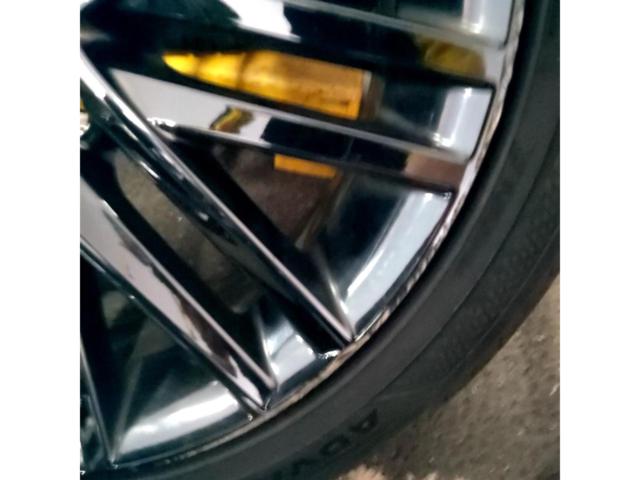 【ホイールのみ4本】 TOYOTA 210 クラウン アスリート純正 ブラックスパッタリングホイール