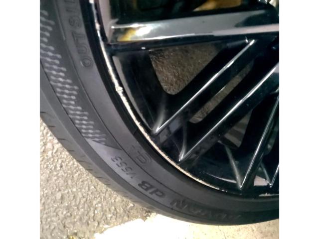 【ホイールのみ4本】 TOYOTA 210 クラウン アスリート純正 ブラックスパッタリングホイール
