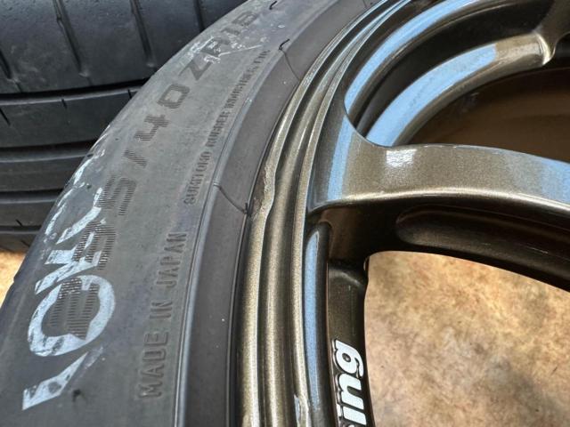 Popular Yokohama wheels! YOKOHAMA
ADVAN
Racing
RG3 + FALKEN
AZENIS