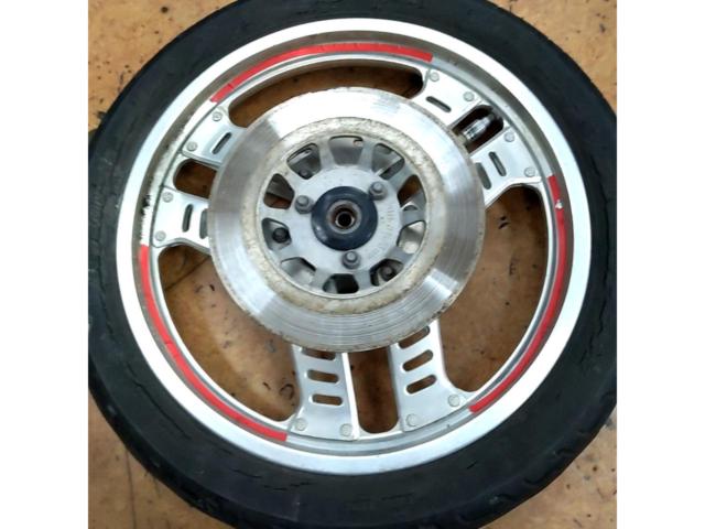 HONDA 純正フロントホイール マグナ50