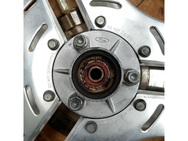 HONDA 純正フロントホイール マグナ50