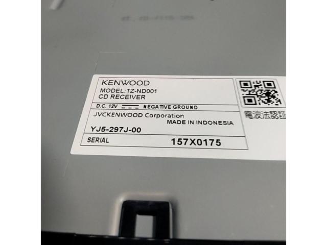 TOYOTA
Genuine
Options
T'Z (made by Kenwood)
TZ-ND001