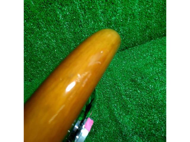 メーカー不明 280mm ウッドステアリング
