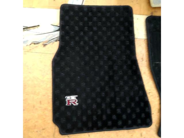 NISSAN
R34
GT-R
Genuine
Floor mat