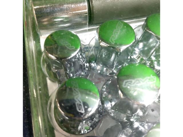 RAYS
17 HEX
NUT
&amp;
LOCK
SET
M12 × P1.25