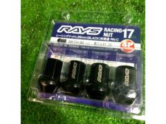 RAYS
17HEX Racing Nuts
M 12 x P 1 .25
4 pieces set