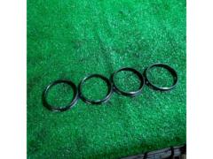 Flanged hub ring
65 → 60.1 mm
Four