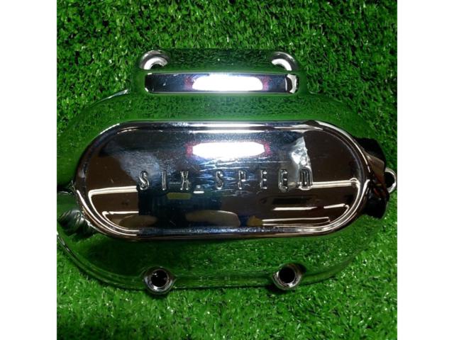 HarleyDavidson
TC96
Twincam
Genuine
Transmission cover
Chrome