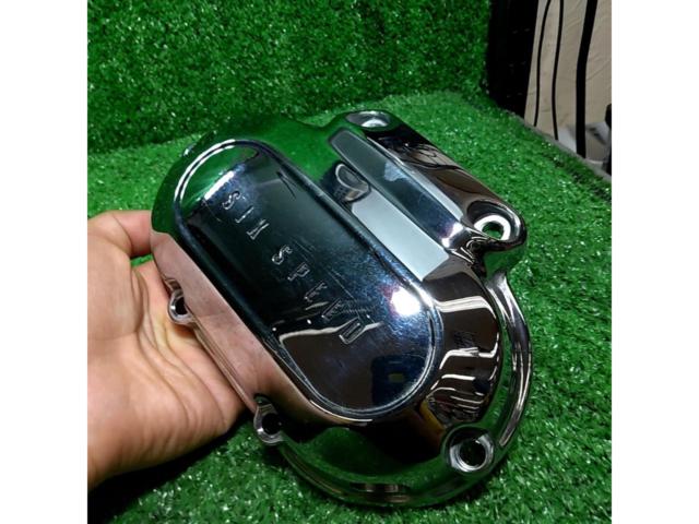 HarleyDavidson
TC96
Twincam
Genuine
Transmission cover
Chrome