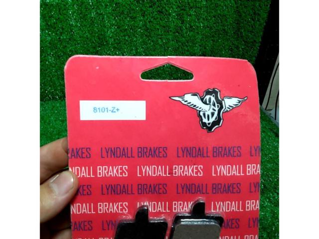 Lindor
Brake pad
Lyndall
Z +
(Z-Plus)
8101