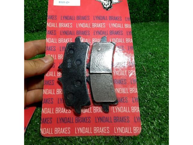Lindor
Brake pad
Lyndall
Z +
(Z-Plus)
8101
