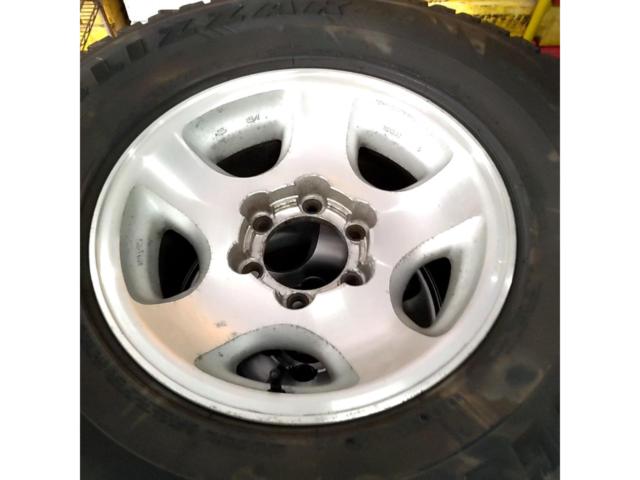 【ホイールのみ4本】   TOYOTA ランドクルーザー80 純正ホイール