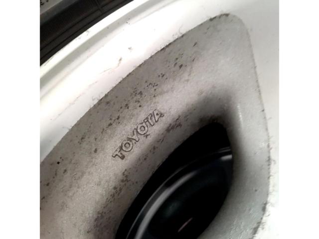 【ホイールのみ4本】   TOYOTA ランドクルーザー80 純正ホイール