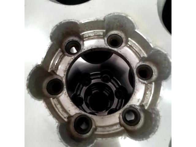 【ホイールのみ4本】   TOYOTA ランドクルーザー80 純正ホイール