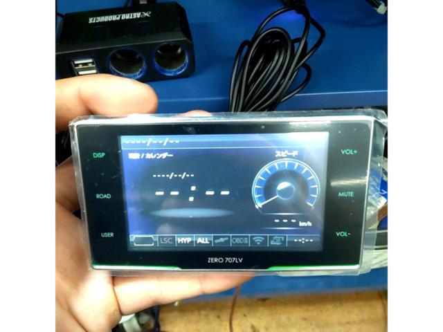 COMTEC ZERO707LV レーダー探知機 ※リコール対策済み