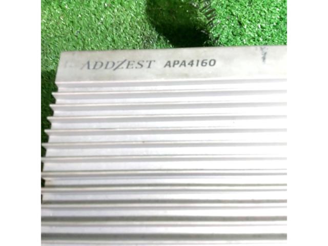 ADDZEST / Clarion
APA4160
4-channel power amplifier
