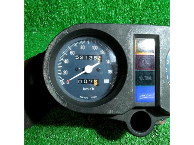 HONDA
CB400N
Hawk Ⅲ
Genuine meter
180km