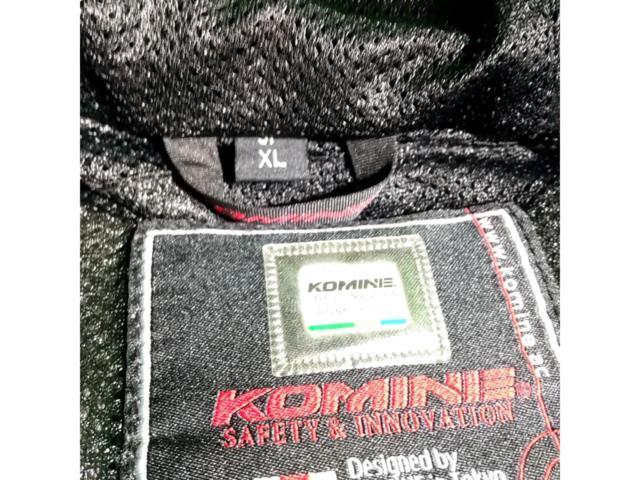 Size: XLKOMINE
Protect mesh Parker
black
07-152