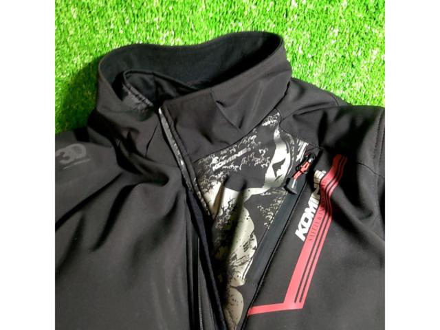 Size: 3XL KOMINE
Protect Soft Shell Parka
07-579