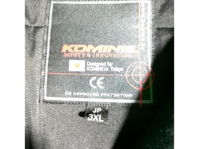 Size: 3XL KOMINE
Protect Soft Shell Parka
07-579