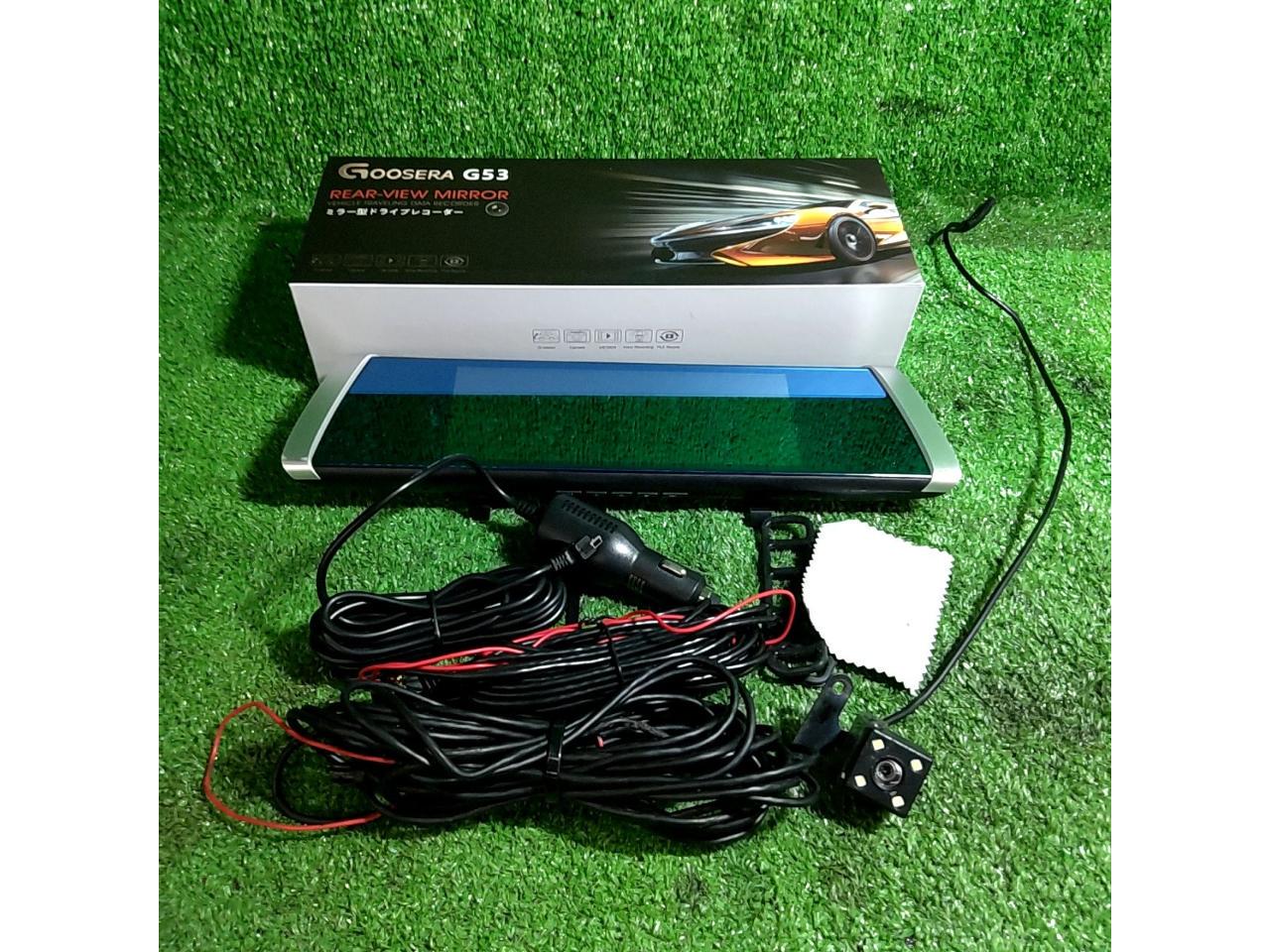 GOOSERA
G53
Mirror type
drive recorder