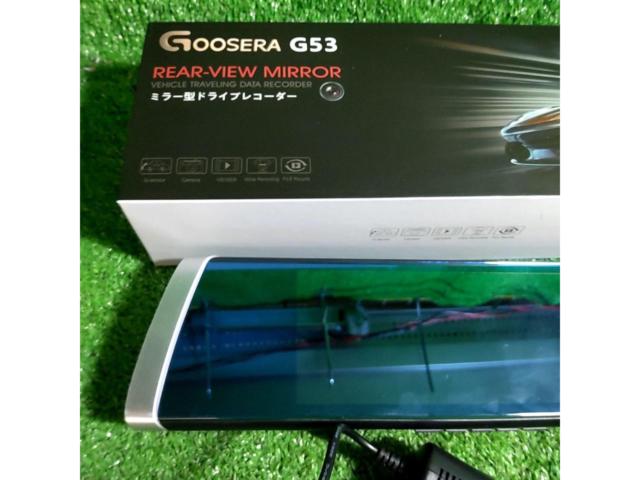 GOOSERA
G53
Mirror type
drive recorder