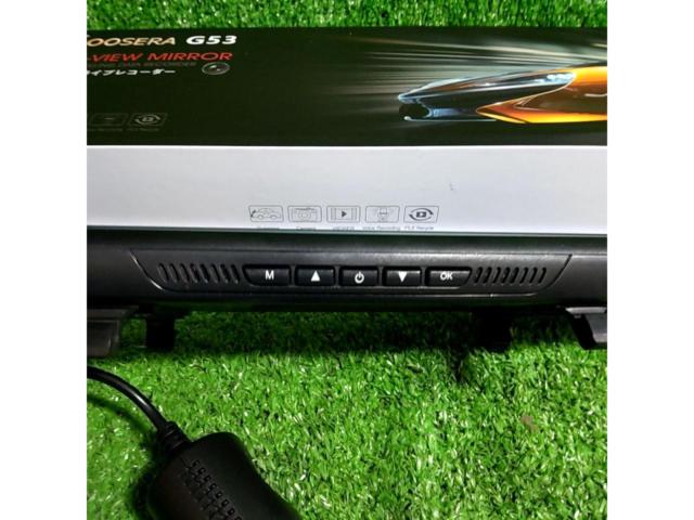 GOOSERA
G53
Mirror type
drive recorder