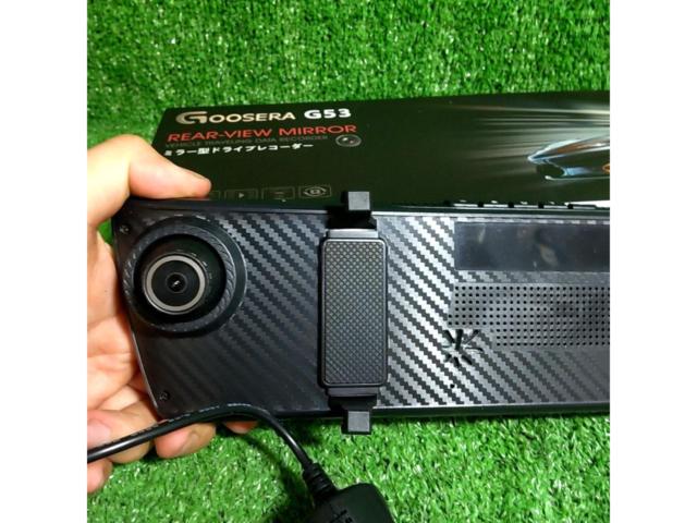 GOOSERA
G53
Mirror type
drive recorder