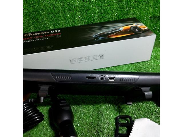 GOOSERA
G53
Mirror type
drive recorder