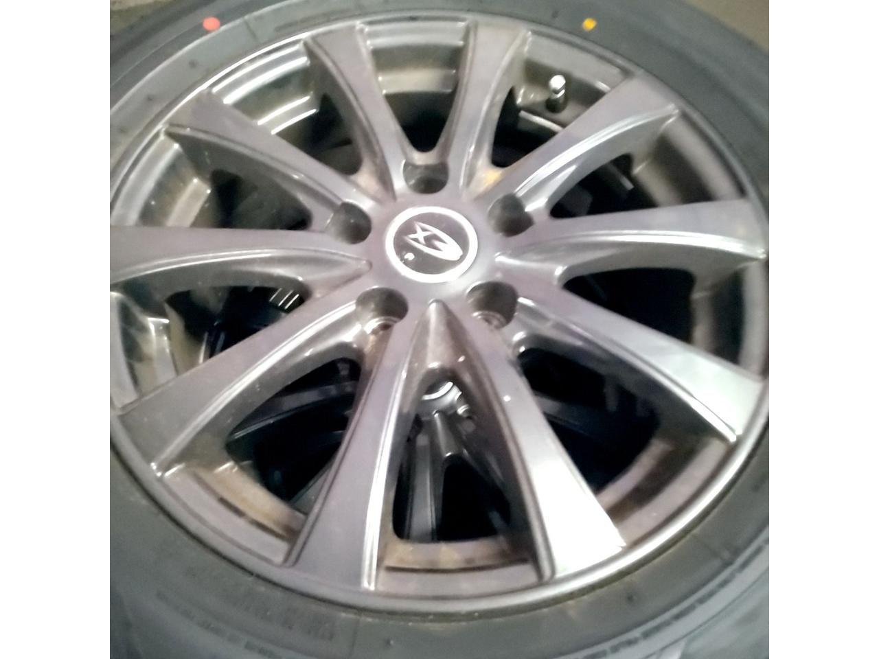 [Wheel only this 4] HOT
STUFF
Exsteer
PLUS