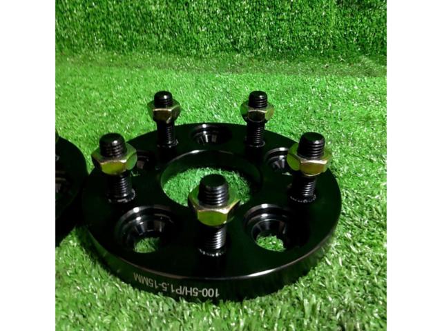 Durax
Wide tread spacer / Waitore
100-5H
M12 × P1.5
15 mm