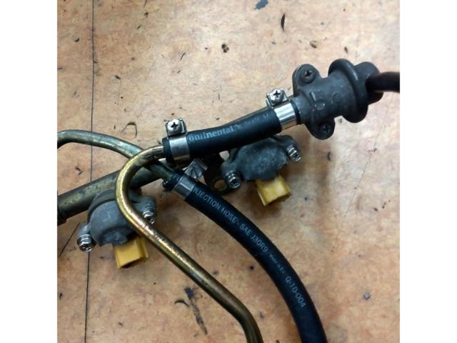 NISSAN genuine
Delivery pipe + injector BCNR33
Skyline GT - R