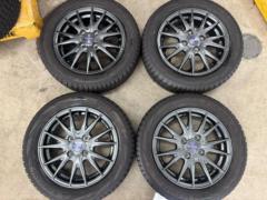 ★お得な冬タイヤセット!★weds VELVA SPORT +YOKOHAMA iceGUARD iG70 155/65R14