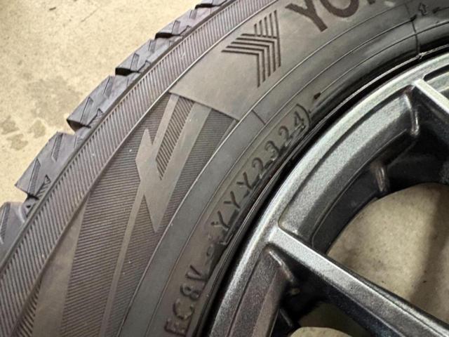 ★お得な冬タイヤセット!★weds VELVA SPORT +YOKOHAMA iceGUARD iG70 155/65R14