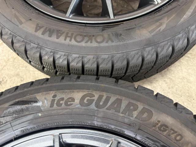 ★お得な冬タイヤセット!★weds VELVA SPORT +YOKOHAMA iceGUARD iG70 155/65R14