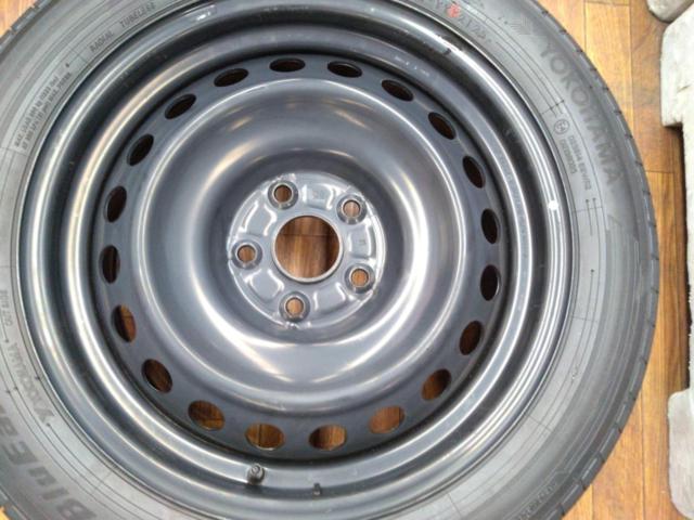 ★純正戻し・タイヤ交換代わりに★TOYOTA 60系プリウス 純正スチールホイール  +  YOKOHAMA BluEarth-XT AE61