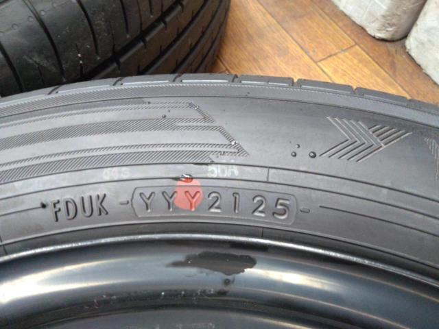 ★純正戻し・タイヤ交換代わりに★TOYOTA 60系プリウス 純正スチールホイール  +  YOKOHAMA BluEarth-XT AE61