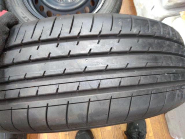 ★純正戻し・タイヤ交換代わりに★TOYOTA 60系プリウス 純正スチールホイール  +  YOKOHAMA BluEarth-XT AE61