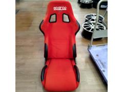 SPARCO Star レッド