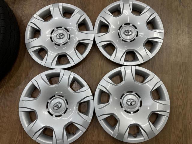 TOYOTA ハイエース 純正 スチールホイール+BRIDGESTONE ECOPIa RD613