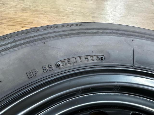 TOYOTA ハイエース 純正 スチールホイール+BRIDGESTONE ECOPIa RD613